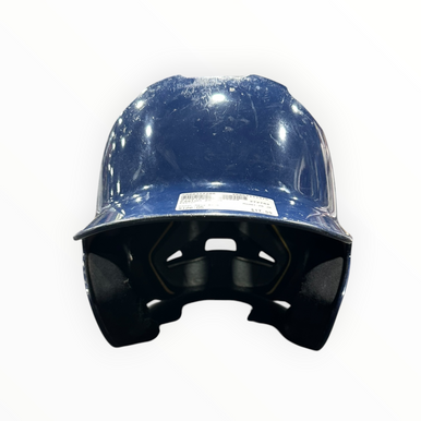 Used Easton Z5 JR Batting Helmet No Mask Navy Blue One Size 11375-S000377286