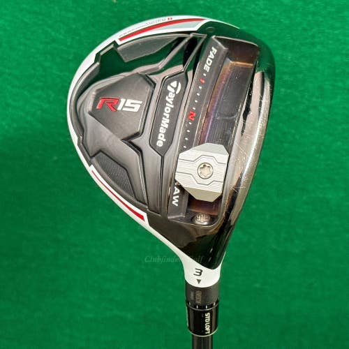 TaylorMade R15 15 Fairway 3 Wood Fujikura Speeder 67 Evolution Graphite Stiff