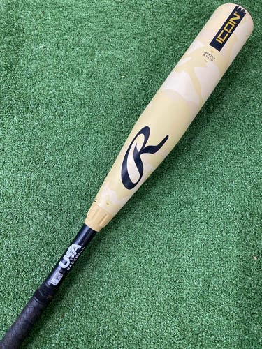 Rawlings Icon (2 5/8") USA Youth Bat 2025 (-10)