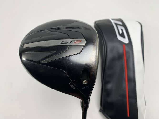 Titleist GT2 Driver 10* Mitsubishi Chemical Tensei K Black Xlink 65g Stiff RH HC