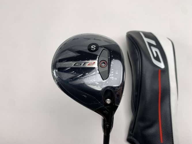 Titleist GT2 7 Fairway Wood 21* Tensei 1K Blue Xlink Tech 65g Stiff RH HC NEW