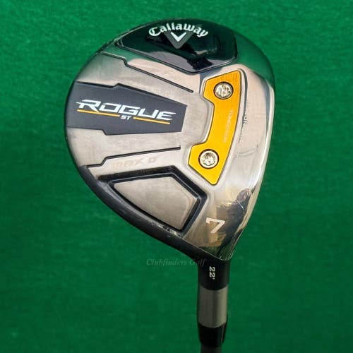 Lady Callaway Rogue ST MAX D 22 Fairway 7 Wood Cypher Forty 4.0 Ladies w/HC