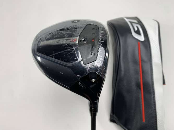 Titleist GT3 Driver 10* Project X HZRDUS 6.0 Black Gen 5 60g Stiff RH HC NEW