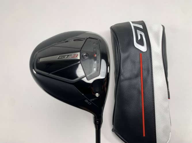 Titleist GT3 Driver 9* Project X HZRDUS 6.0 Black Gen 5 60g Stiff RH HC NEW