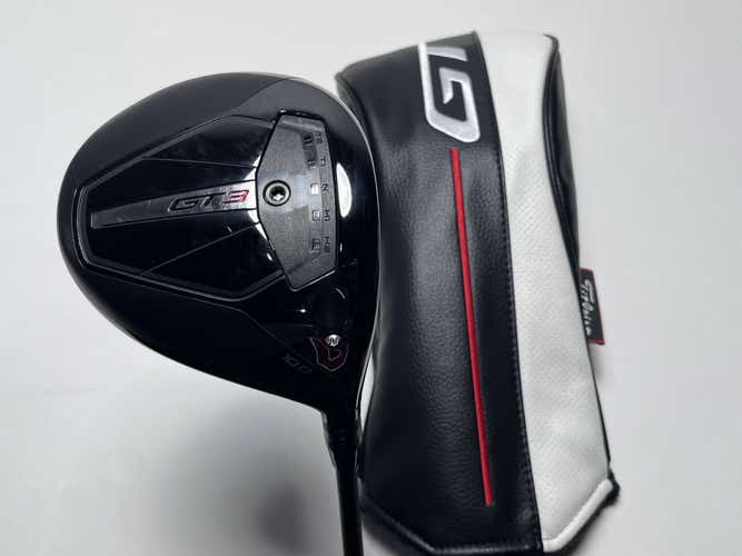 Titleist GT3 Driver 10* Project X HZRDUS 6.0 Black 60g Stiff Graphite Mens RH HC