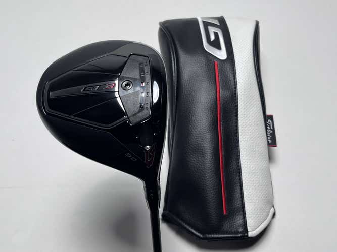 Titleist GT3 Driver 9* Mitsubishi Chemical Tensei K Black Stiff RH HC NEW