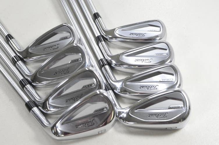 Titleist T350 2023 5-PW,48*,53* Iron Set Senior Flex RH Fubuki Graphite # 217552