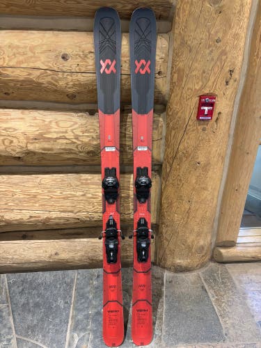 2026 Volkl Mantra M7 Skis With Tyrolia Attack 11 Bindings 177cm