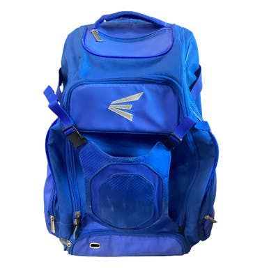 Used Easton BACKPACK BB/SB Player Backpack Royal Blue 11760-S000091343