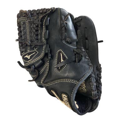 Used Mizuno MVP PRIME BB/SB Glove RH Throw Black 11 1/2" 11760-S000091339