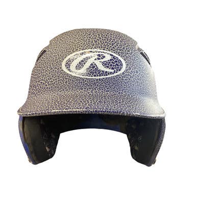 Used Rawlings BASEBALL HELMET Batting Helmet No Mask None SM 11760-S000091335