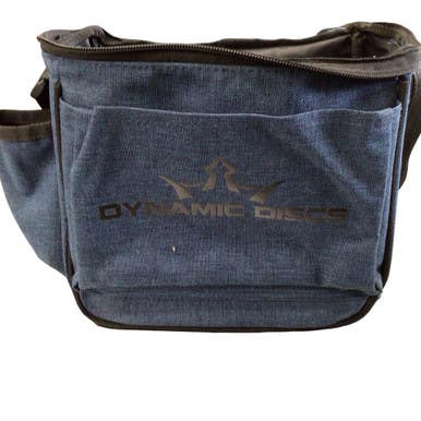 Used Dynamic Discs Disc Golf Bag Navy Blue 11760-S000091326