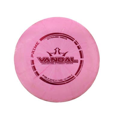 Used Dynamic Discs VANDAL Disc Golf Driver Pink 11760-S000091324