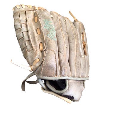 Used Rawlings STORM ST12GWM BB/SB Glove LH Throw Grey 12" 11760-S000091319