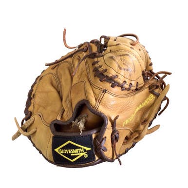 Used GLOVESMITH BB/SB Catchers RH Throw Brown 31 1/2" 11760-S000091317