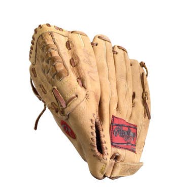 Used Rawlings KEN GRIFFEY JR AUTOGRAPH SERIES BB/SB Glove LH Throw Brown 12 1/2" 11760-S000091318