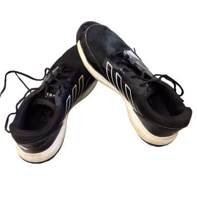 Used Adidas Mens Golf Shoes Black Senior 10.5 11760-S000091306