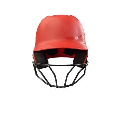 Used Evoshield WTV7115CHINT Batting Helmet w/Mask Red SM 11760-S000091301