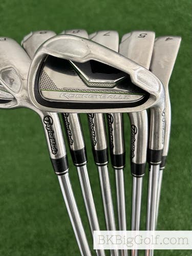 Taylormade Rocketballz Iron Set 4-P / True Temper Stiff