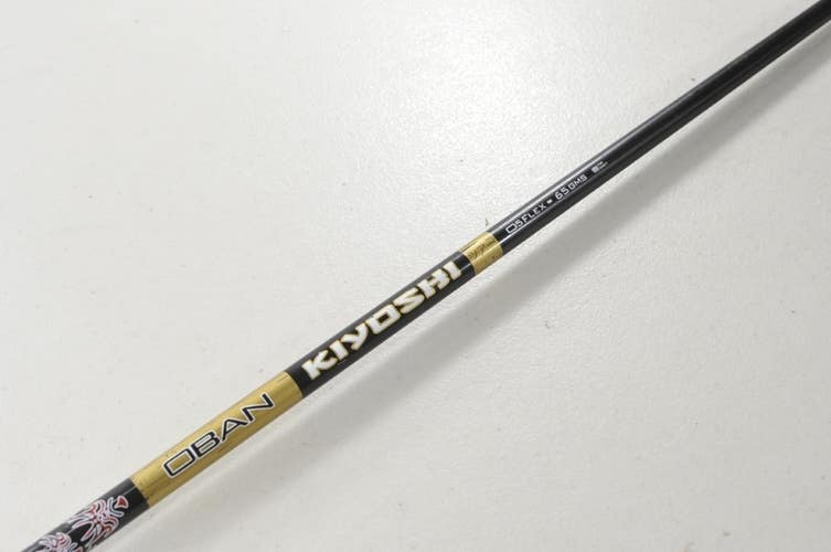 Oban Kiyoshi Black O5 65g X-Stiff Flex Callaway Driver Adapter Shaft  # 217138