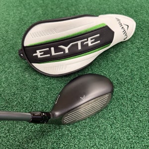 Left Handed Callaway Elyte #3 Hybrid Rescue MLHStiff Flex Denali w/HC Excellent!