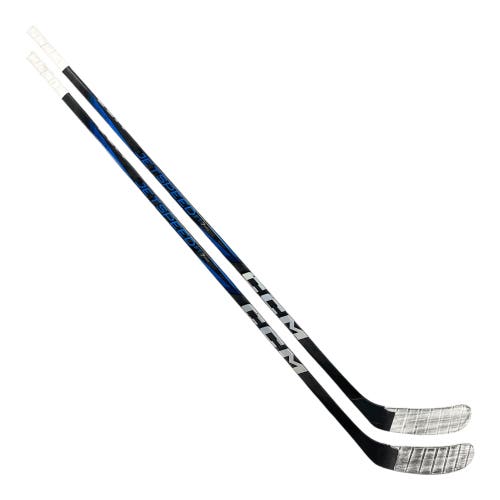 2 Pack -CCM Jetspeed FT7 Pro RH 95 Flex P28M Game used Brett Sennecke