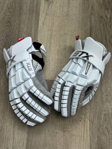 NEW STX Surgeon RZR2 Lacrosse Gloves Large