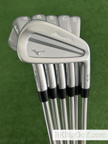 Mizuno Pro S-3 25 Forged Iron Set 5-P / Project X 6.0 Stiff