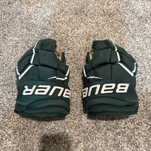 Bauer Supreme Ultrasonic Gloves 14" Pro Stock (Used)