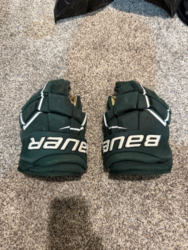 Bauer Supreme Ultrasonic Gloves 14" Pro Stock (Used)