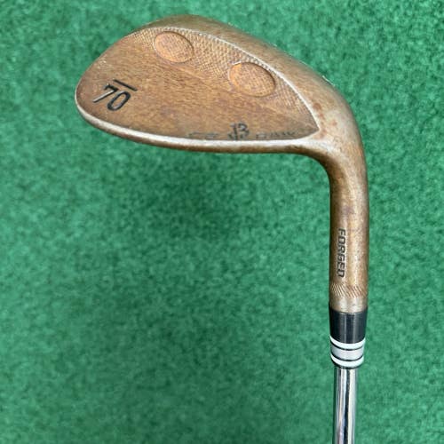 Sub 70 JB Raw Lob Wedge LW 58 Men's Right Hand Stiff Flex Steel Shaft 35"