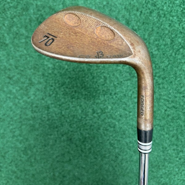 Sub 70 JB Raw Lob Wedge LW 58 Men's Right Hand Stiff Flex Steel Shaft 35"