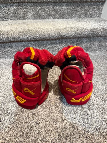 Bauer Vapor Pro Team Gloves 14" Pro Stock (Used)