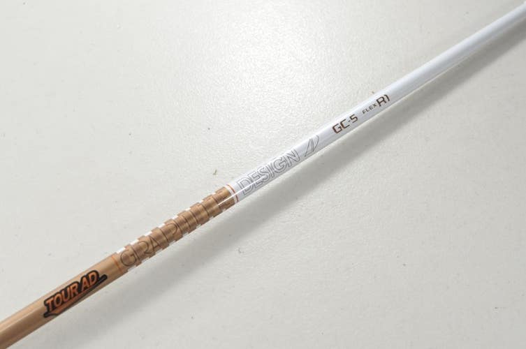 Graphite Design Tour AD GC 5 R1 Regular Flex Ping G440 #5 Fairway Shaft # 217882