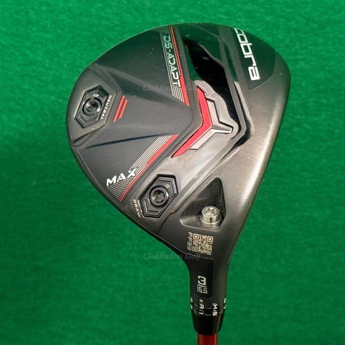 Cobra DS-ADAPT MAX 15.5 Fairway 3 Wood Denali Red 50g 6.0 Graphite Stiff w/HC