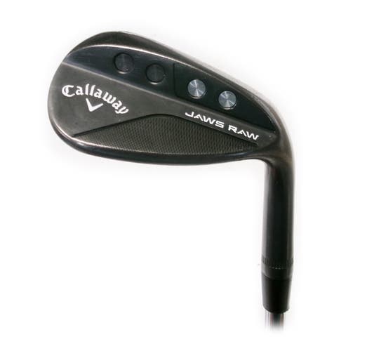 Callaway Jaws Raw 60*/08* Z Grind Lob Wedge Steel TT Dynamic Gold Spinner Wedge
