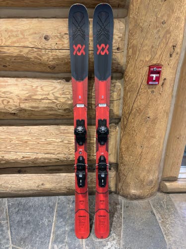 2026 Volkl Mantra M7 Skis With Tyrolia Attack 11 Bindings 170 cm
