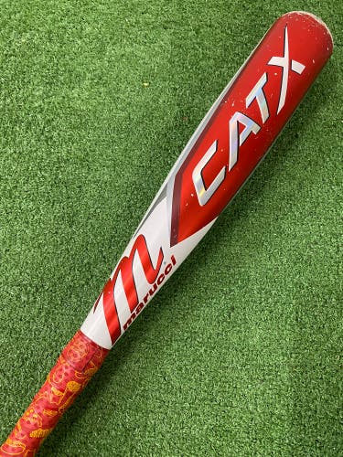 Marucci CAT X Alloy Jr. Big Barrel (2 3/4") USSSA 2023 (-10)