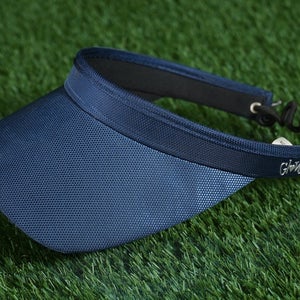 Glove it Coil Golf Visor Women's Ladies Hat Blue / Navy, VGC