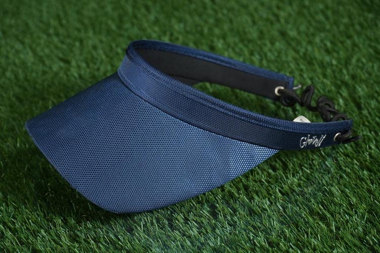 Glove it Coil Golf Visor Women's Ladies Hat Blue / Navy, VGC