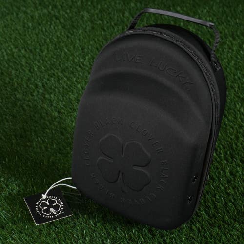 Black Clover Live Lucky Hat Caddie Hard Case Black New With Tag!
