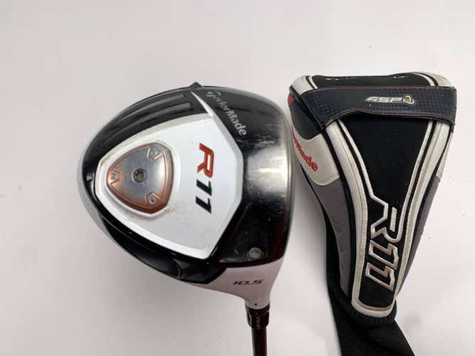 TaylorMade R11 Driver 10.5* Fujikura Blur 60g Stiff Graphite Mens RH HC
