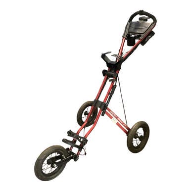 Used Sun Mountain SPEED CART V1 Mens Cart Bag Red 11443-S000205320