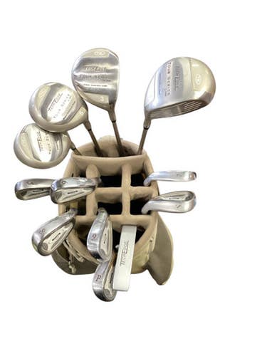 Used Tour Edge S-360 Women Set RH 12 Piece W/Bag 11443-S000205322