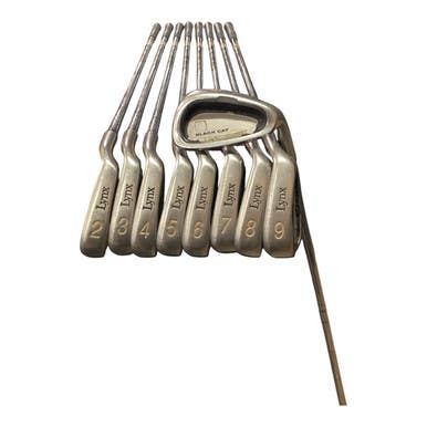 Used Lynx BLACK CAT Mens Iron Set RH 2I-PW 11443-S000205323
