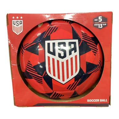 USA Soccer Ball Red sz 5 11443-S000205309