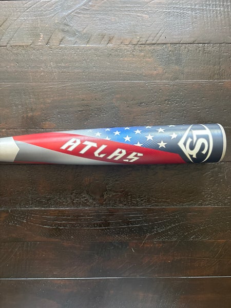 2025 Louisville Slugger Atlas Alloy BBCOR Certified Bat (-3) 31 oz 34" (New)