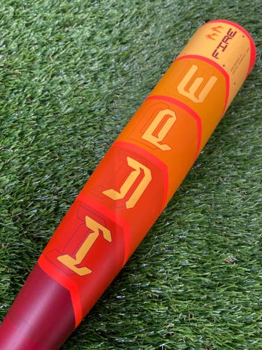 Easton Hype Fire (2 3/4") USSSA Jr. Big Barrel Bat (-10) 2025
