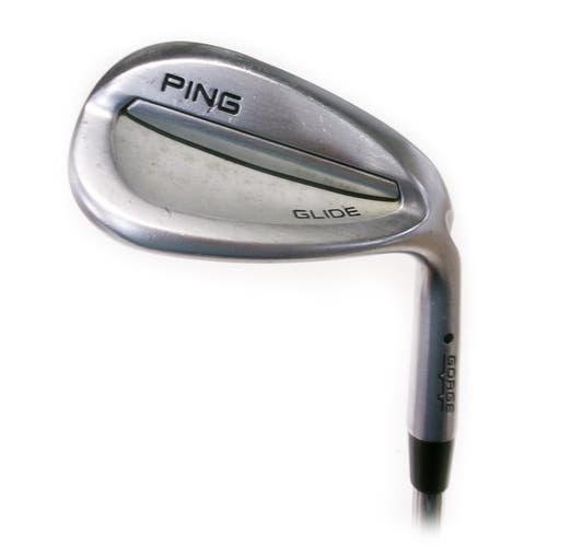 Ping Glide Gorge 56*/SS Lob Wedge Black Dot Steel CFS Wedge Flex