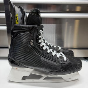 Bauer Vapor Hyperlite2 Hockey Skates Size 10.5 FIT 3 288mm (Game Used) MAPLE LEAFS Pro Stock